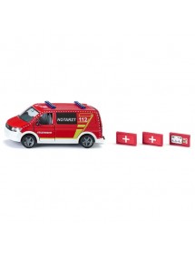 SIKU 1:50 VW T6 Emergency Car 急救車