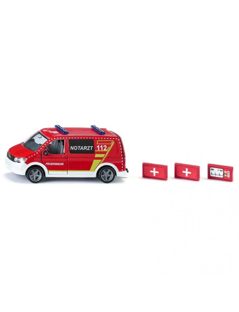 SIKU 1:50 VW T6 Emergency Car 急救車 SIKU 1:50 VW T6 Emergency Car 急救車