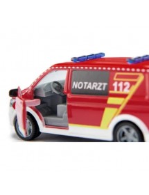 SIKU 1:50 VW T6 Emergency Car 急救車