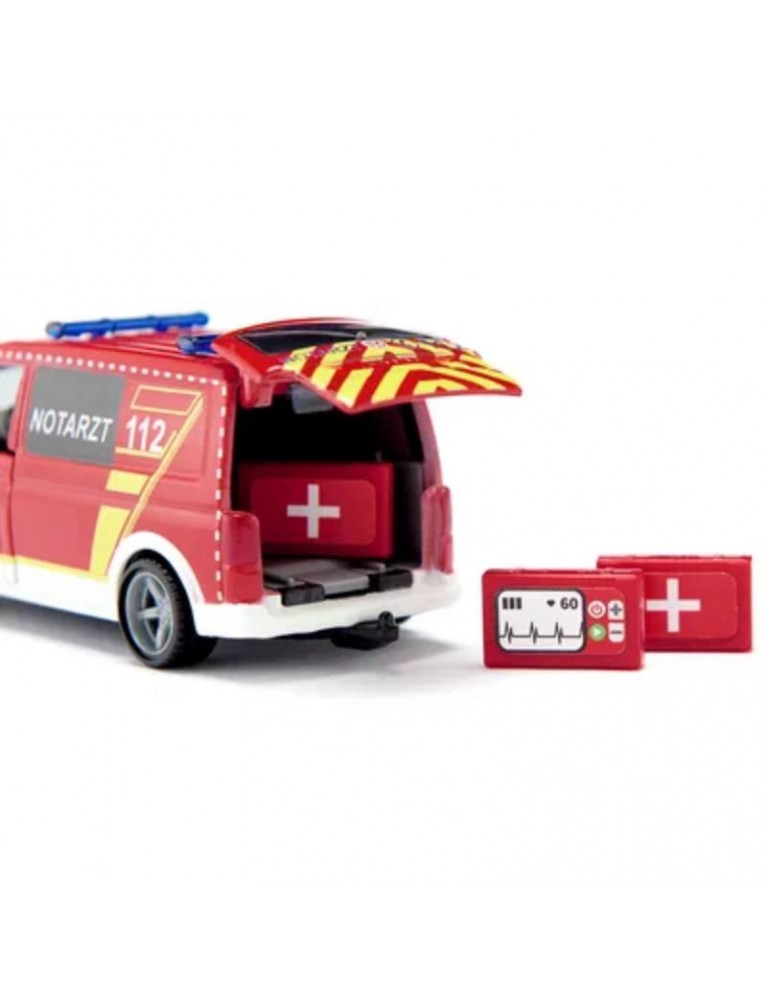 SIKU 1:50 VW T6 Emergency Car 急救車 SIKU 1:50 VW T6 Emergency Car 急救車