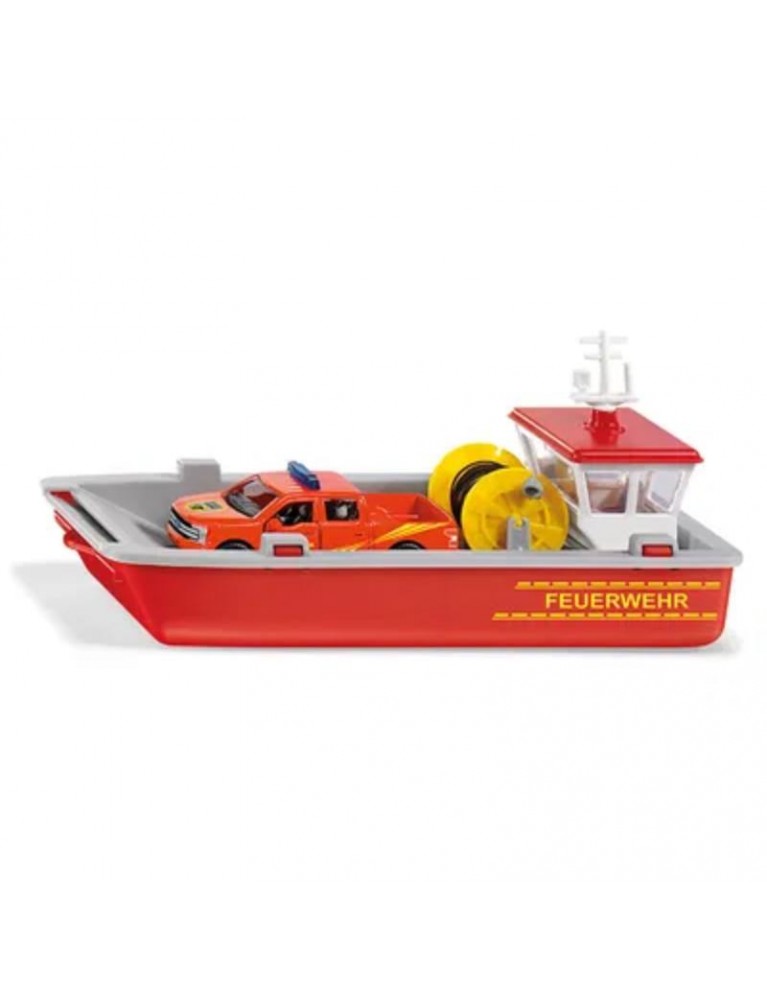 SIKU 1:50 FIRE BRIGADE WORKING BOAT消防海事船 SIKU 1:50 FIRE BRIGADE WORKING BOAT消防海事船