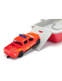 SIKU 1:50 FIRE BRIGADE WORKING BOAT消防海事船