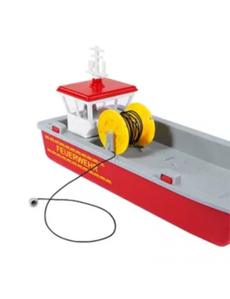 SIKU 1:50 FIRE BRIGADE WORKING BOAT消防海事船 SIKU 1:50 FIRE BRIGADE WORKING BOAT消防海事船