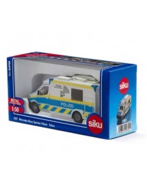 SIKU 1:50 MERCEDES-BENZ SPRINTER POLICE 平治機動警車