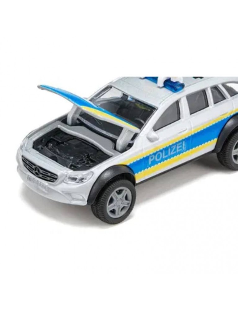 SIKU 1:50 MERCEDES-BENZ E-CLASS ALL TERRAIN 4X4 POLICE 平治E系警車 SIKU 1:50 MERCEDES-BENZ E-CLASS ALL TERRAIN 4X4 POLICE 平治E系警車