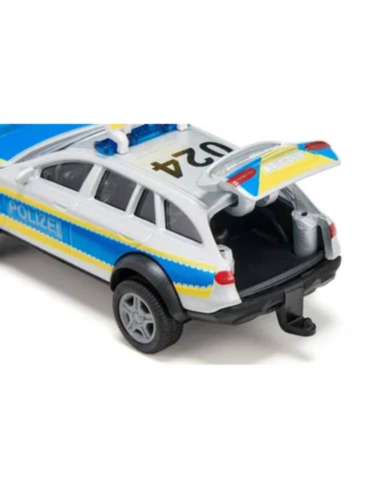 SIKU 1:50 MERCEDES-BENZ E-CLASS ALL TERRAIN 4X4 POLICE 平治E系警車 SIKU 1:50 MERCEDES-BENZ E-CLASS ALL TERRAIN 4X4 POLICE 平治E系警車