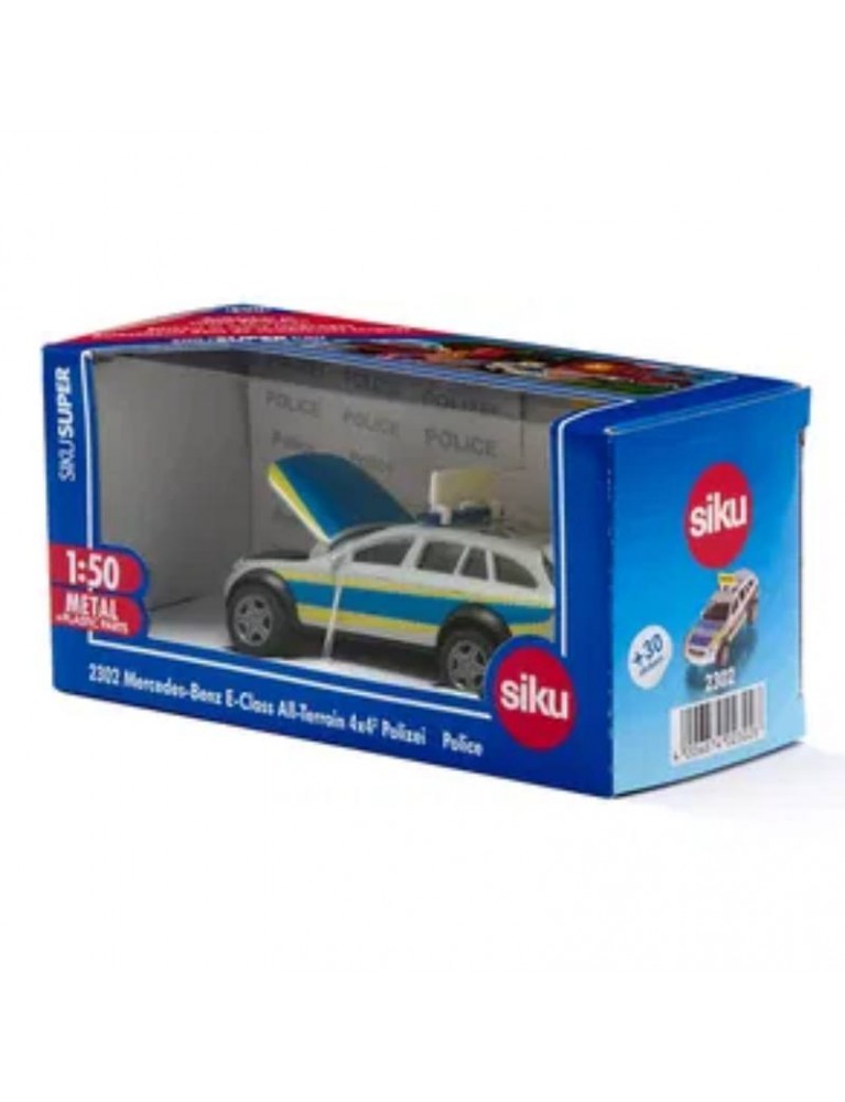 SIKU 1:50 MERCEDES-BENZ E-CLASS ALL TERRAIN 4X4 POLICE 平治E系警車 SIKU 1:50 MERCEDES-BENZ E-CLASS ALL TERRAIN 4X4 POLICE 平治E系警車