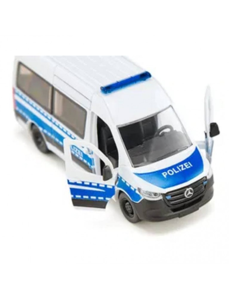 SIKU 1:50 Mercedes-Benz Sprinter German Federal Police 1:50 平治警車 SIKU 1:50 Mercedes-Benz Sprinter German Federal Police 1:50 平治警車
