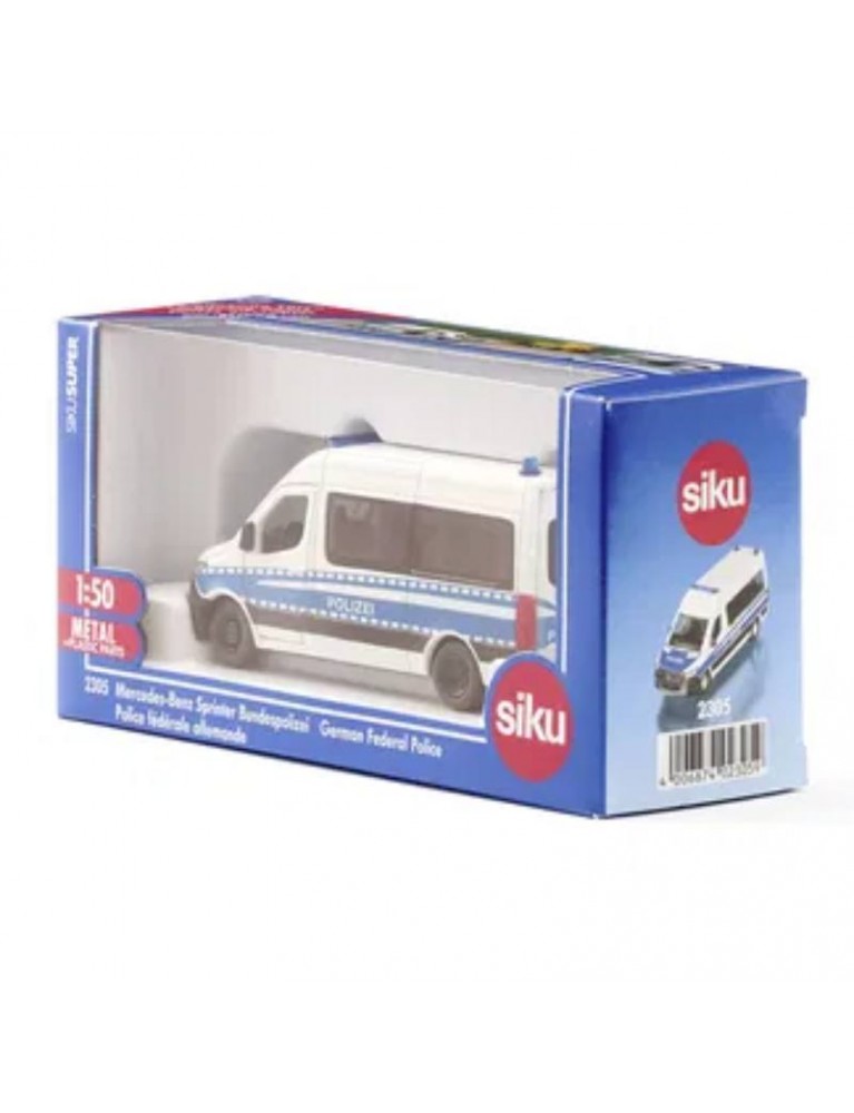 SIKU 1:50 Mercedes-Benz Sprinter German Federal Police 1:50 平治警車 SIKU 1:50 Mercedes-Benz Sprinter German Federal Police 1:50 平治警車
