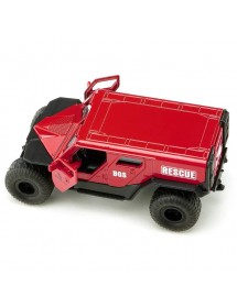 SIKU 1:50 GHE-O RESCUE 救援吉普車