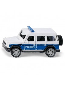 SIKU 1:50 MERCEDES-AMG G65 POLICE CAR WITH TRAILER HITCH 平治警車