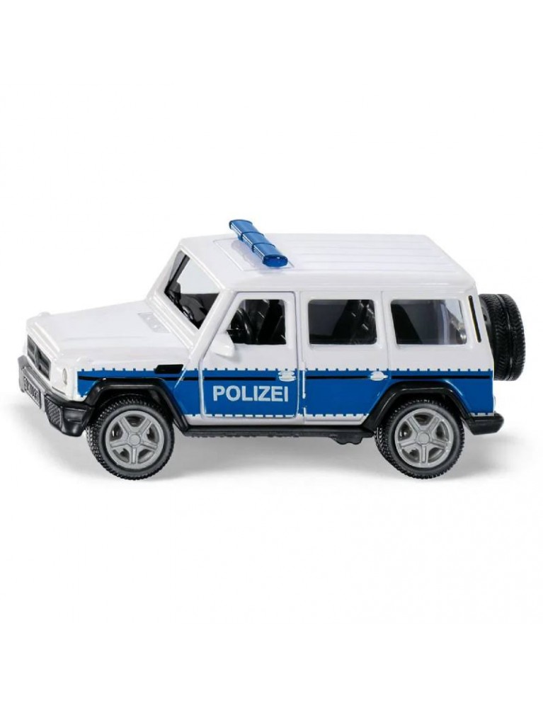 SIKU 1:50 MERCEDES-AMG G65 POLICE CAR WITH TRAILER HITCH 平治警車 SIKU 1:50 MERCEDES-AMG G65 POLICE CAR WITH TRAILER HITCH 平治警車