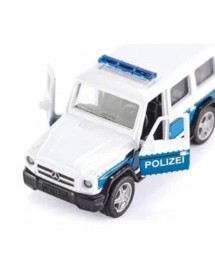 SIKU 1:50 MERCEDES-AMG G65 POLICE CAR WITH TRAILER HITCH 平治警車