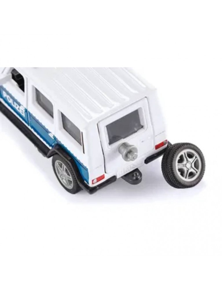 SIKU 1:50 MERCEDES-AMG G65 POLICE CAR WITH TRAILER HITCH 平治警車 SIKU 1:50 MERCEDES-AMG G65 POLICE CAR WITH TRAILER HITCH 平治警車
