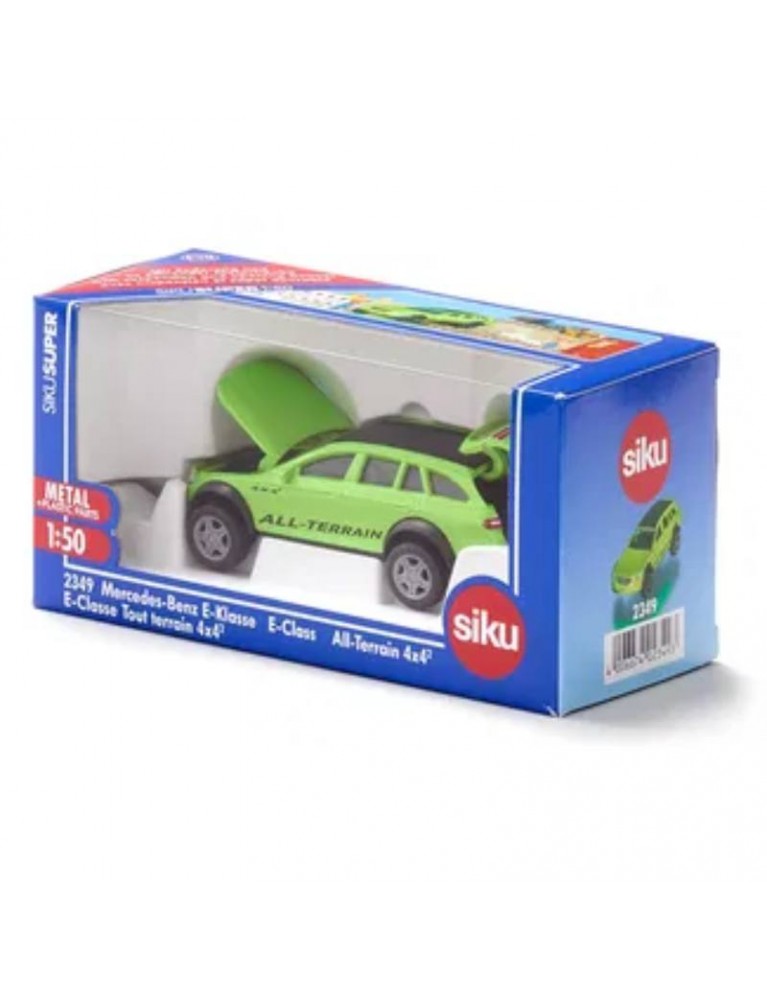 SIKU 1:50 MERCEDES-BENZ E-CLASS ALL-TERRAIN 4X4 平治E系房車 SIKU 1:50 MERCEDES-BENZ E-CLASS ALL-TERRAIN 4X4 平治E系房車