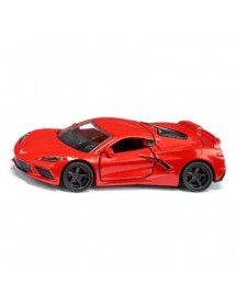 SIKU 1:50 CHEVROLET CORVETTE C8 STINGRAY 雪佛龍跑車