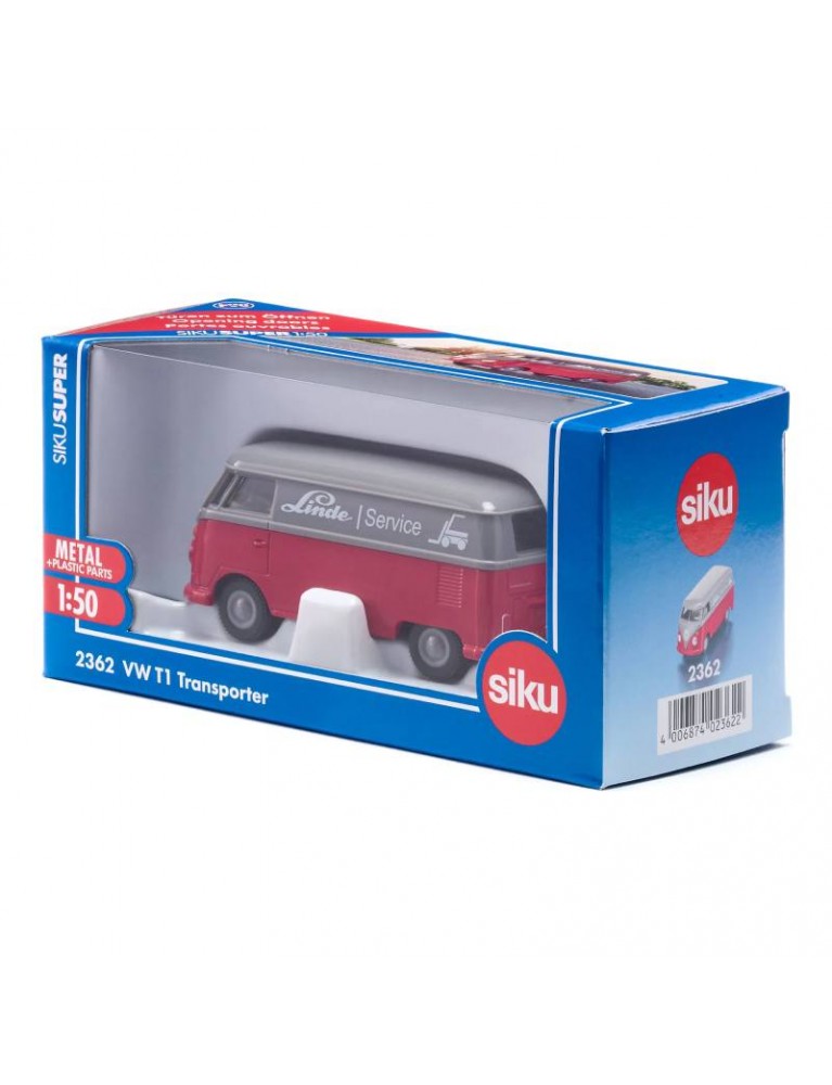 SIKU 1:50 VW T1 TRANSPORTER 福斯運輸車 SIKU 1:50 VW T1 TRANSPORTER 福斯運輸車
