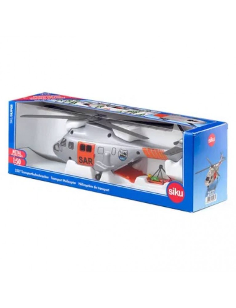 SIKU 1:50 TRANSPORT HELICOPTER 運輸直昇機 SIKU 1:50 TRANSPORT HELICOPTER 運輸直昇機