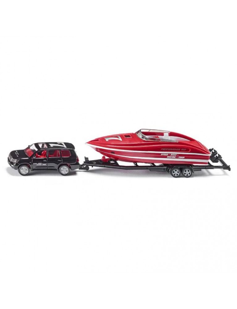 SIKU 1:55 TOYOTA WITH MOTORBOAT 汽車與摩托艇 SIKU 1:55 TOYOTA WITH MOTORBOAT 汽車與摩托艇
