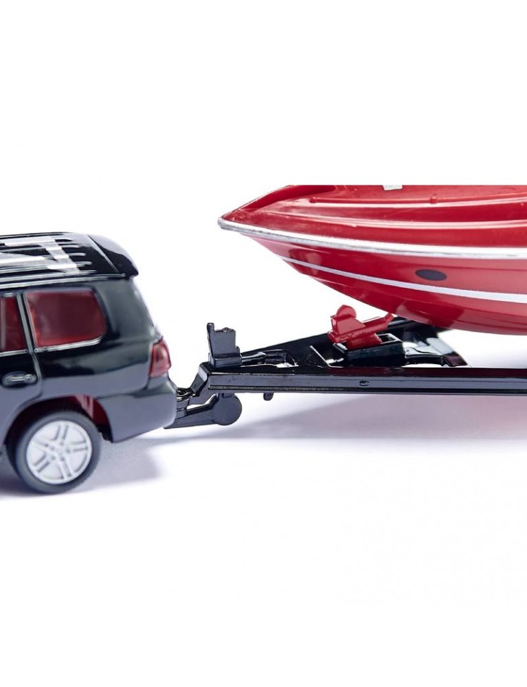 SIKU 1:55 TOYOTA WITH MOTORBOAT 汽車與摩托艇 SIKU 1:55 TOYOTA WITH MOTORBOAT 汽車與摩托艇
