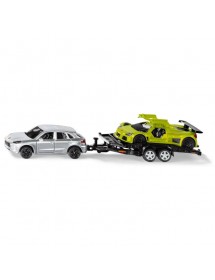 SIKU 1:55 CAR WITH TRAILER 車與拖車 SIKU 1:55 CAR WITH TRAILER 車與拖車