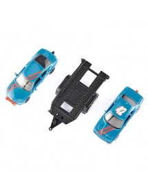 SIKU DODGE CHARGER WITH DODGE CHALLENGER SRT RACING 道奇跑車及運載拖架