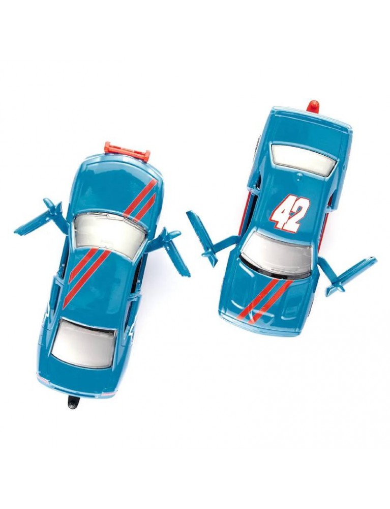 SIKU DODGE CHARGER WITH DODGE CHALLENGER SRT RACING 道奇跑車及運載拖架 SIKU DODGE CHARGER WITH DODGE CHALLENGER SRT RACING 道奇跑車及運載拖架