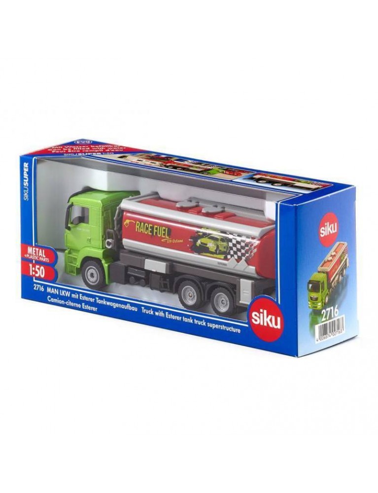SIKU 1:50 MAN TRUCK WITH ESTERER TANKER 運油缸車 SIKU 1:50 MAN TRUCK WITH ESTERER TANKER 運油缸車