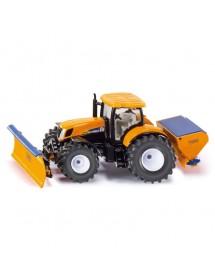 SIKU 1:50 TRACTOR WITH SNOW PLOUGH 鏟雪機車