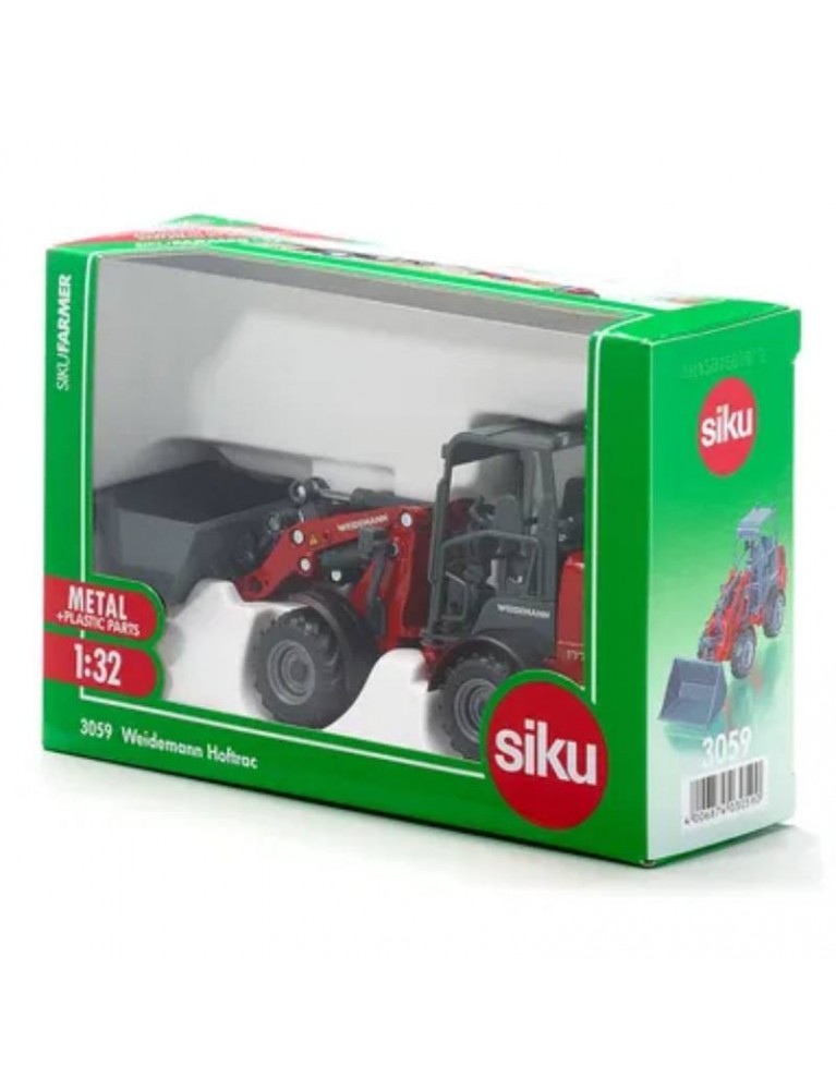 SIKU 1:32 WEIDEMANN HOFTRAC 韋德曼剷泥車 SIKU 1:32 WEIDEMANN HOFTRAC 韋德曼剷泥車