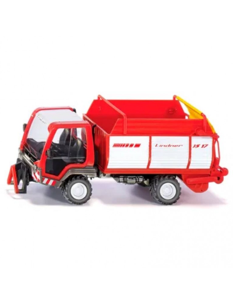 SIKU 1:32 LINDNER UNITRAC FORAGE TRAILER 草牧業運載拖車 SIKU 1:32 LINDNER UNITRAC FORAGE TRAILER 草牧業運載拖車