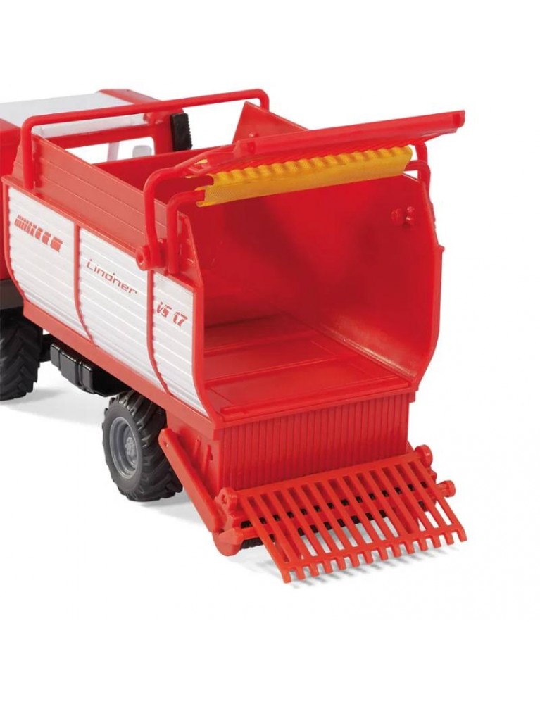 SIKU 1:32 LINDNER UNITRAC FORAGE TRAILER 草牧業運載拖車 SIKU 1:32 LINDNER UNITRAC FORAGE TRAILER 草牧業運載拖車