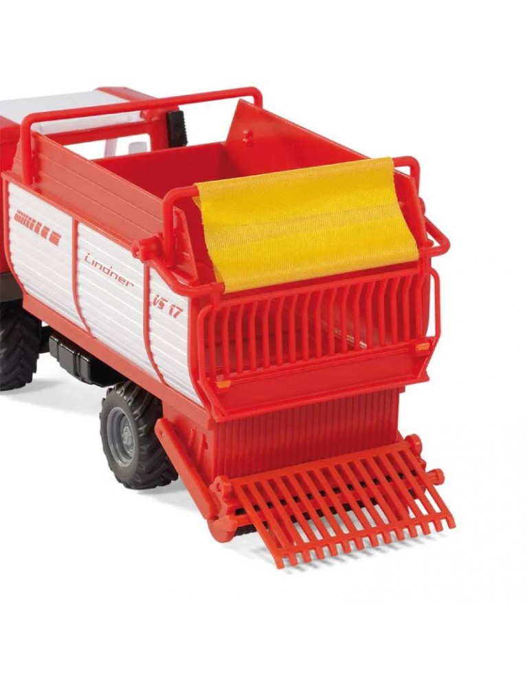 SIKU 1:32 LINDNER UNITRAC FORAGE TRAILER 草牧業運載拖車 SIKU 1:32 LINDNER UNITRAC FORAGE TRAILER 草牧業運載拖車