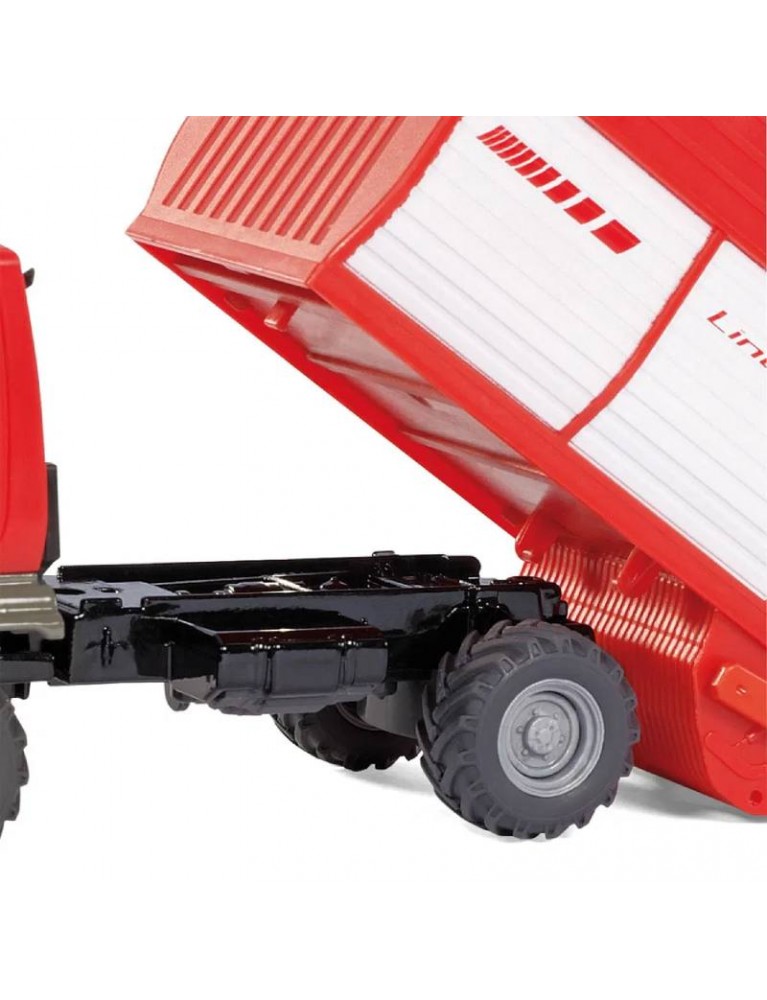 SIKU 1:32 LINDNER UNITRAC FORAGE TRAILER 草牧業運載拖車 SIKU 1:32 LINDNER UNITRAC FORAGE TRAILER 草牧業運載拖車