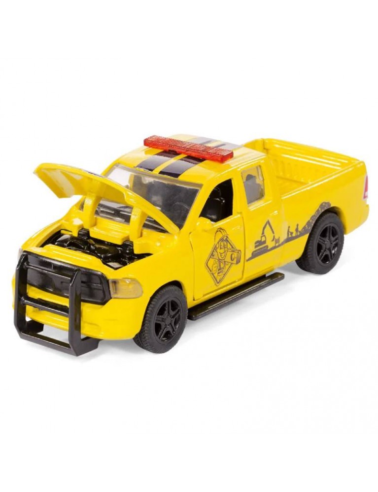 SIKU 1:50 RAM 1500 WITH COMPRESSOR TRAILER 路政車連壓縮機 SIKU 1:50 RAM 1500 WITH COMPRESSOR TRAILER 路政車連壓縮機