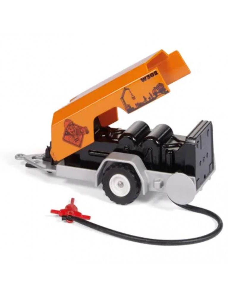 SIKU 1:50 RAM 1500 WITH COMPRESSOR TRAILER 路政車連壓縮機 SIKU 1:50 RAM 1500 WITH COMPRESSOR TRAILER 路政車連壓縮機