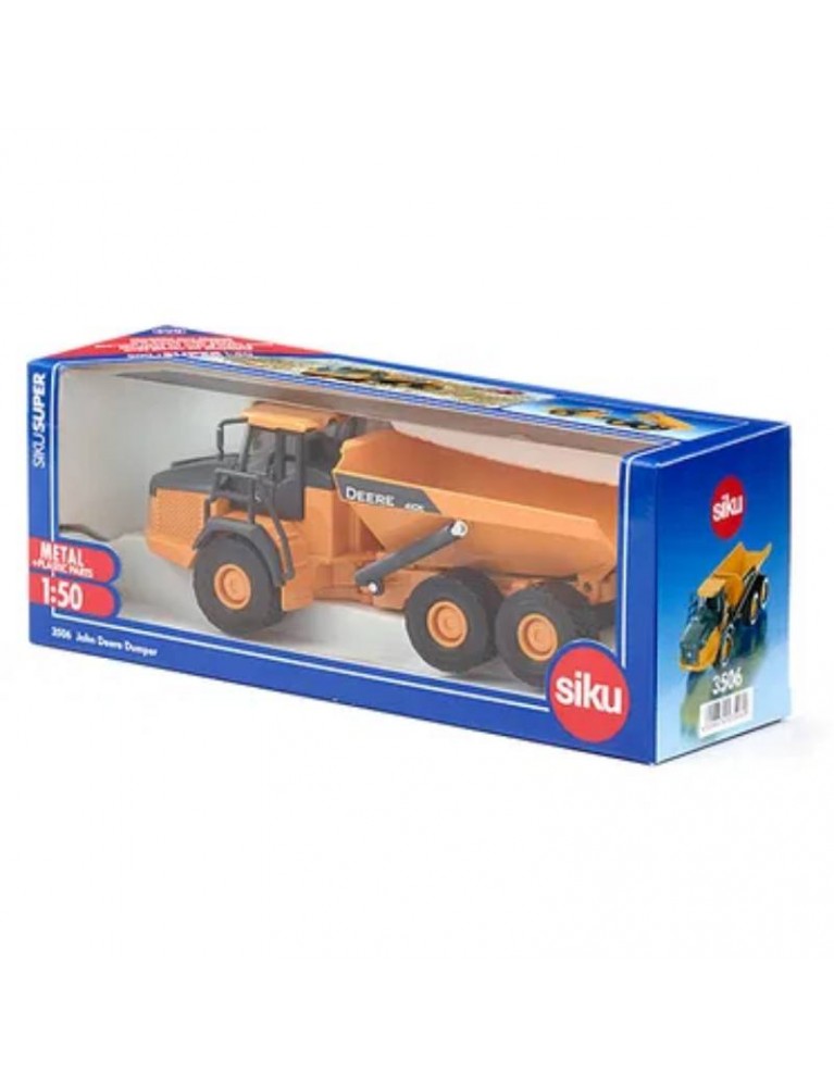 SIKU 1:50 JOHN DEERE DUMPER 泥頭車 SIKU 1:50 JOHN DEERE DUMPER 泥頭車