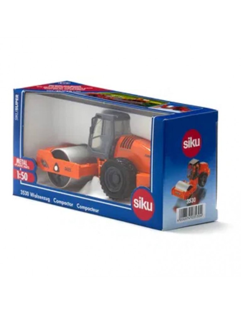 SIKU 1:50 COMPACTOR 壓路機 SIKU 1:50 COMPACTOR 壓路機