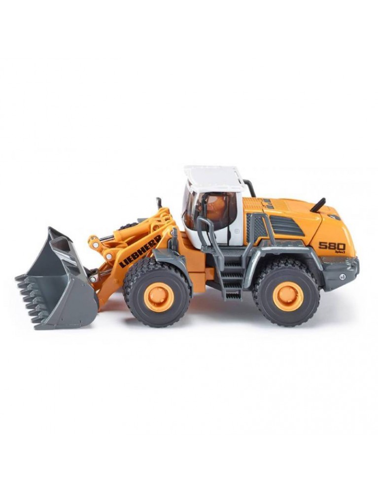 SIKU 1:50 FOUR WHEEL LOADER LIEBHERR R580 四輪裝載機R580 SIKU 1:50 FOUR WHEEL LOADER LIEBHERR R580 四輪裝載機R580