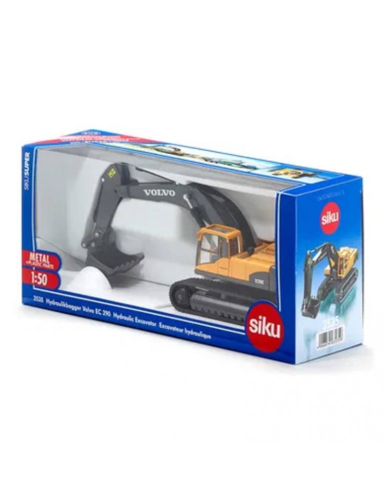 SIKU 1:50 HYDRAULIC EXCAVATOR VOLVO EC290 液壓挖掘機 SIKU 1:50 HYDRAULIC EXCAVATOR VOLVO EC290 液壓挖掘機