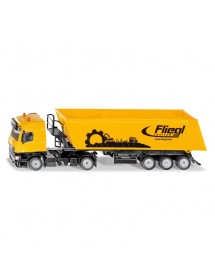 SIKU 1:50 TRUCK WITH TIPPING TRAILER 貨車連傾卸式拖車