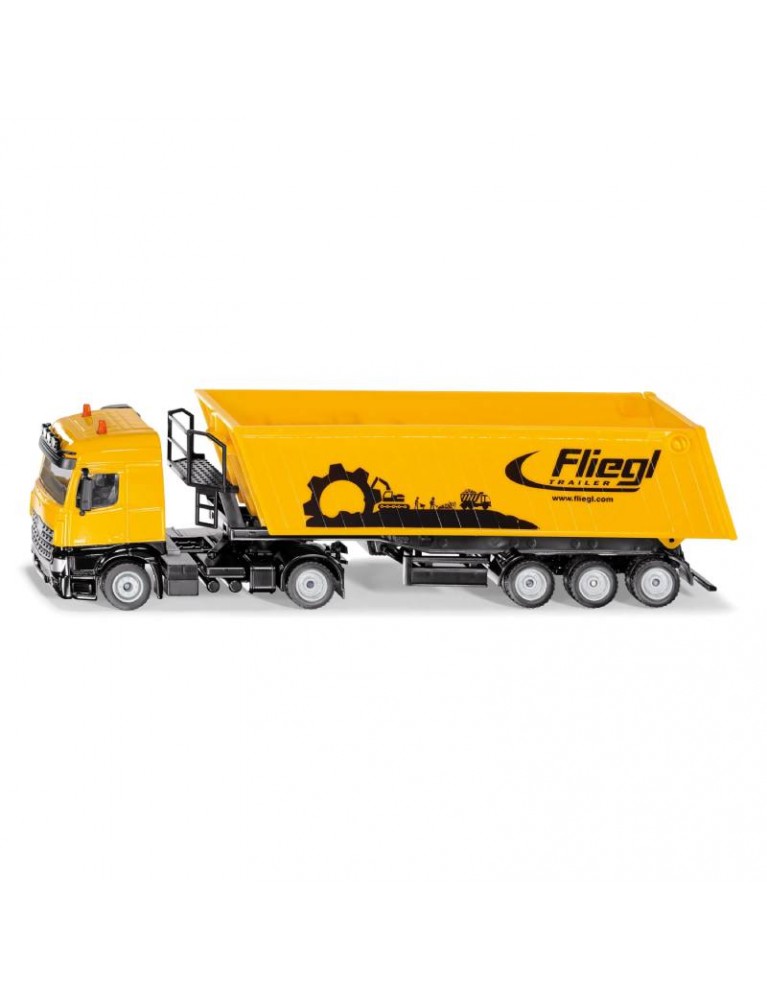 SIKU 1:50 TRUCK WITH TIPPING TRAILER 貨車連傾卸式拖車 SIKU 1:50 TRUCK WITH TIPPING TRAILER 貨車連傾卸式拖車