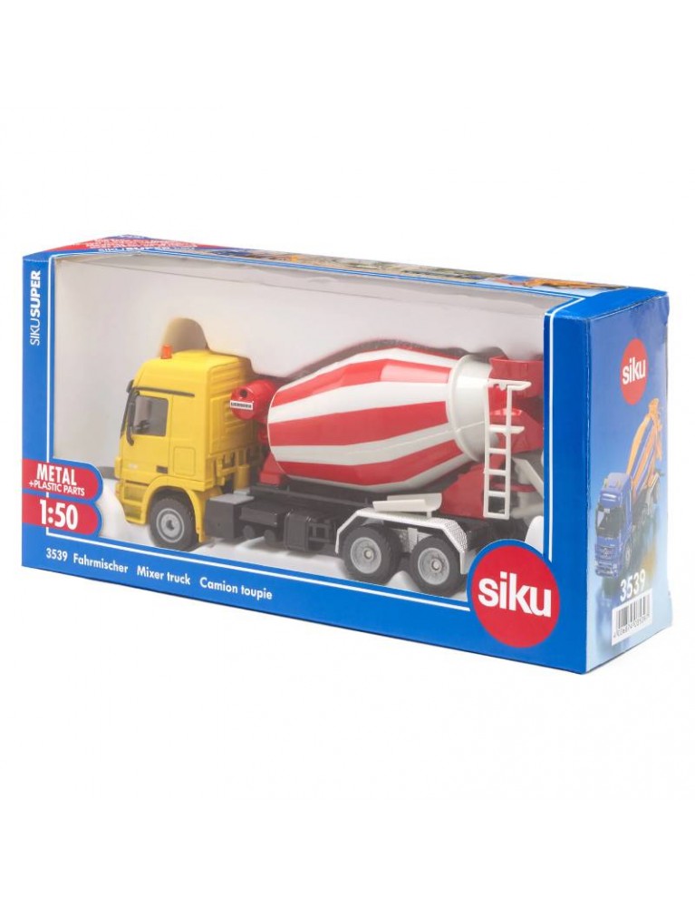 SIKU 1:50 CONCRETE MIXER TRUCK 混凝土攪拌機 SIKU 1:50 CONCRETE MIXER TRUCK 混凝土攪拌機