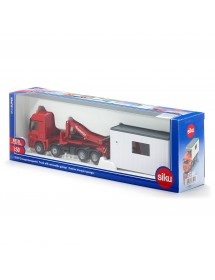 SIKU 1:50 PORTOCABIN TRANSPORTER 運輸車