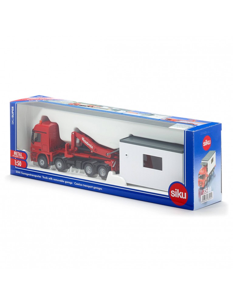 SIKU 1:50 PORTOCABIN TRANSPORTER 運輸車 SIKU 1:50 PORTOCABIN TRANSPORTER 運輸車