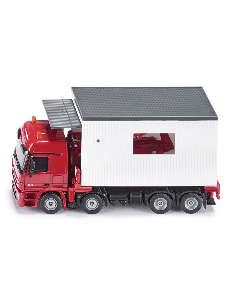 SIKU 1:50 PORTOCABIN TRANSPORTER 運輸車 SIKU 1:50 PORTOCABIN TRANSPORTER 運輸車