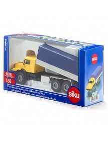 SIKU 1:50 MERCDEDES-BENZ ZETROS WITH PLATFORM AND CANVAS COVER 平治