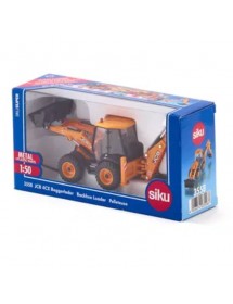SIKU 1:50 JCB 4CX Backhoe Loader 反鏟挖士機