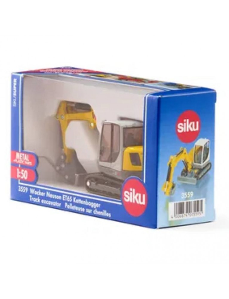 SIKU 1:50 WACKER NEUSON ET65 TRACK EXCAVATOR 挖士機 SIKU 1:50 WACKER NEUSON ET65 TRACK EXCAVATOR 挖士機