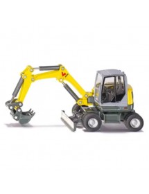SIKU 1:50 WACKER NEUSON EW65 MOBILE EXCAVATOR 挖士鏟泥機車
